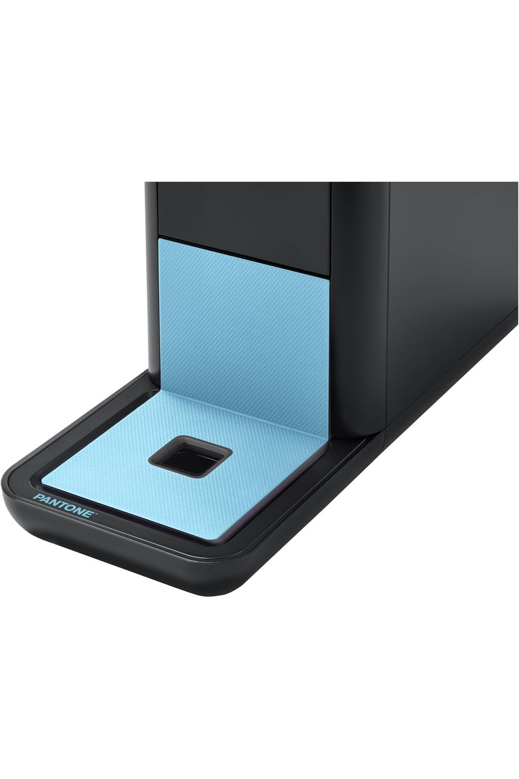 Кофемашина Tchibo Qbo ICONIC Pantone Premium Capsule Machine with 16 Recyclable Qbo Capsules for Espresso, Caffe and Caffe Grande, Compact, Innovative Design, Sky Blue. Фото 4.
