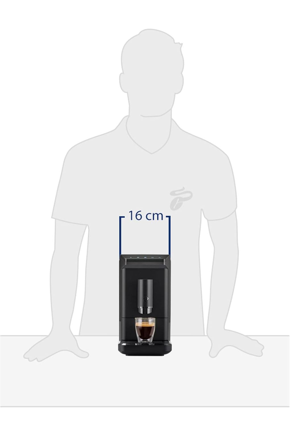 Кофемашина Tchibo Esperto Mini Fully Automatic Coffee Machine. Фото 6.