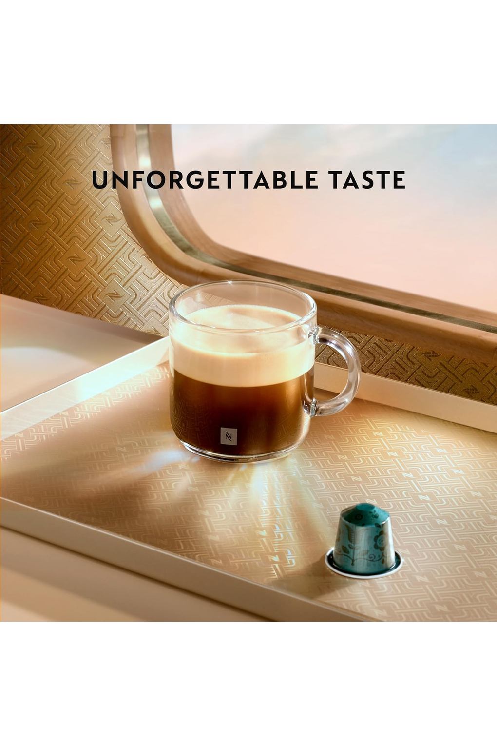 Кофемашина Nespresso De'Longhi Essenza Mini EN85.BKMT, Automatic Coffee Machine, Capsule Machine for a Single Cup, Includes Welcome Kit, Compact Design, 19 Bar Pressure, 1150 W, Matte Black. Фото 6.