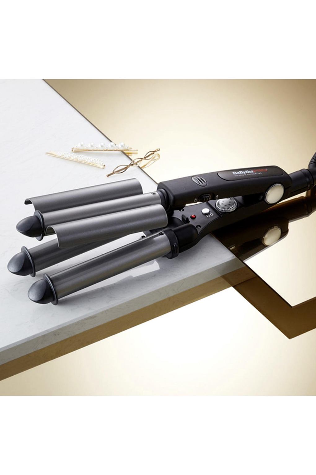 Стайлер BaByliss PRO Triple Barrel Waver Triple Wave Iron. Фото 4.