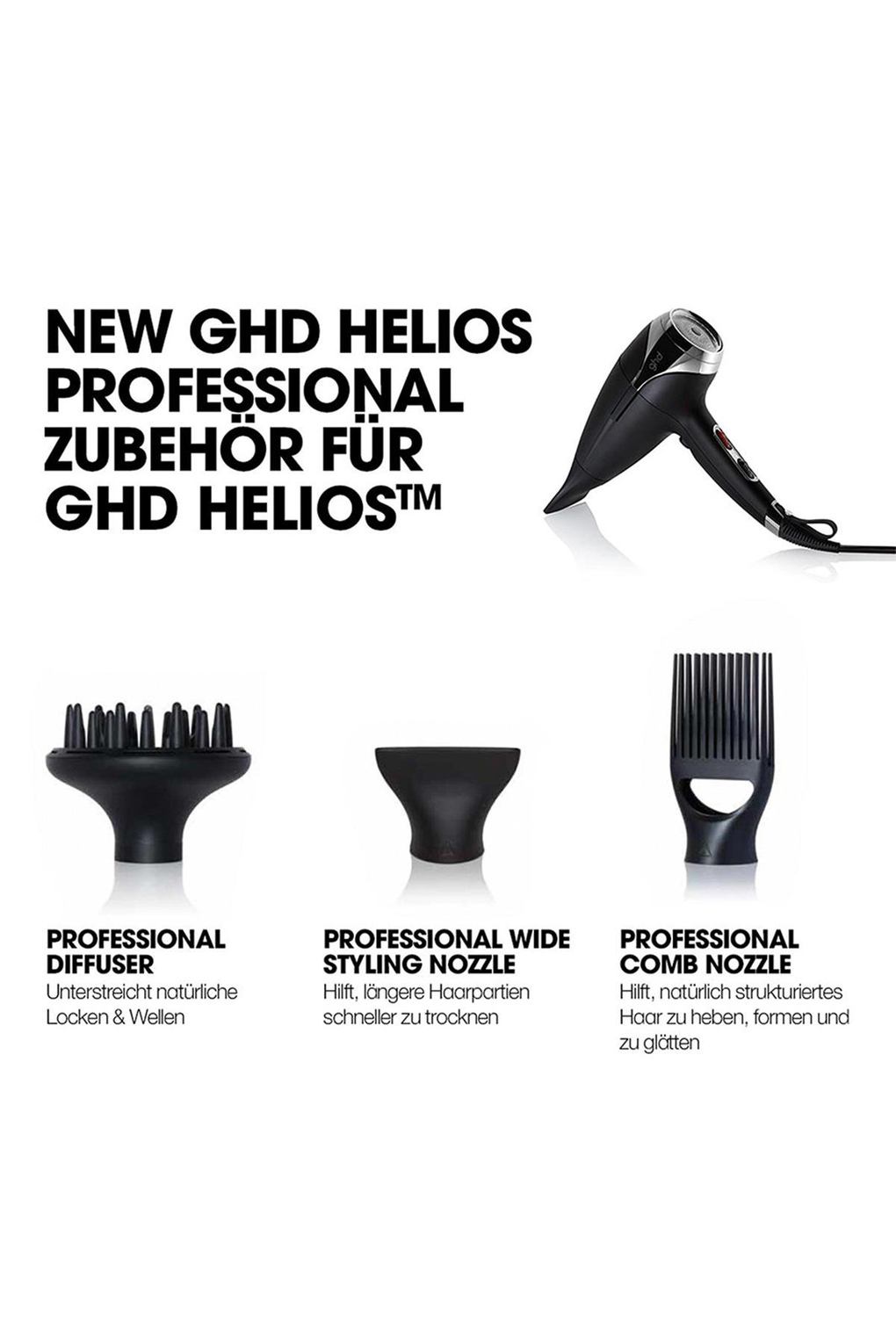 Насадка-диффузор Ghd professional diffuser. Фото 3.