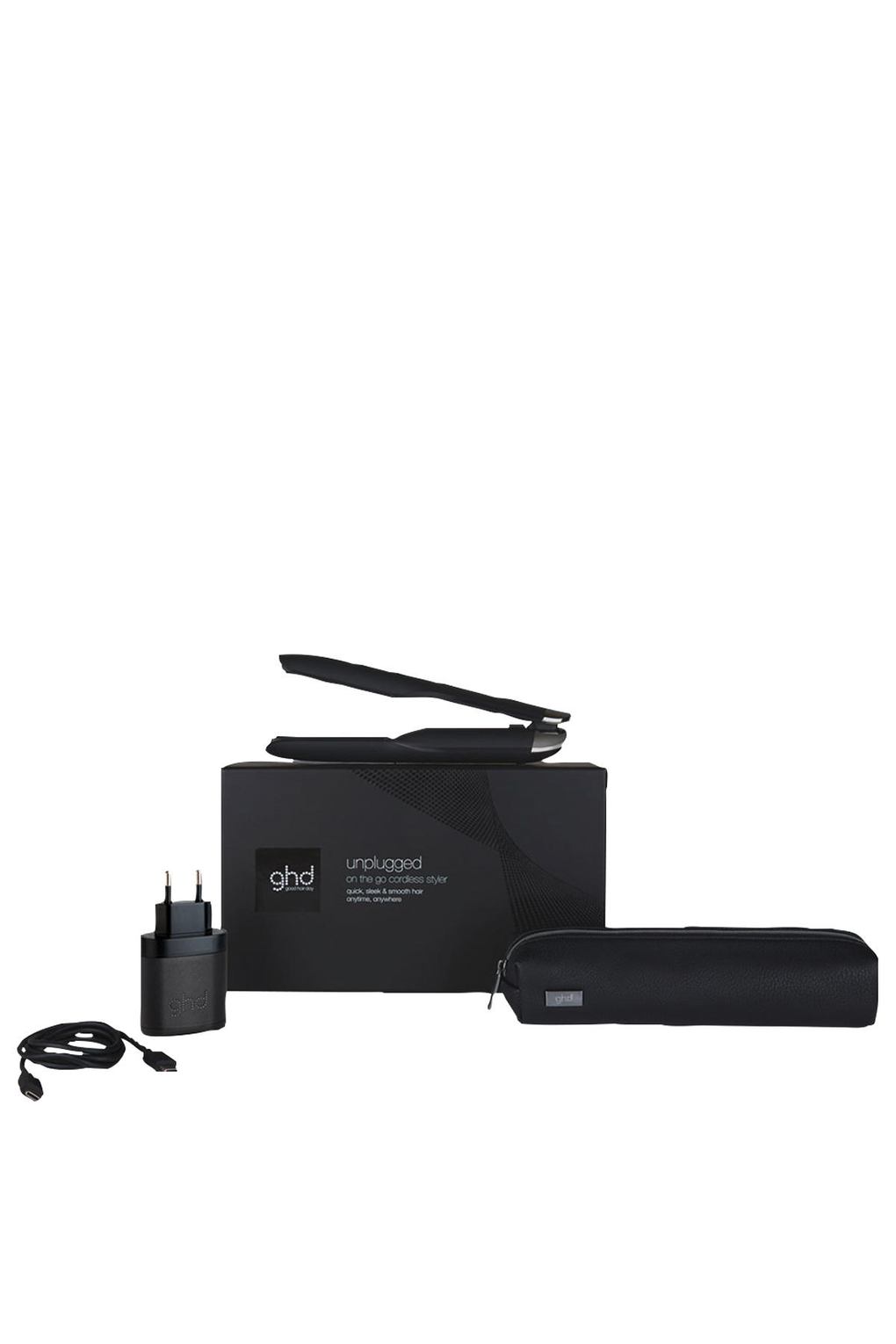 Выпрямитель для волос Ghd unplugged Styler Unplugged Black. Фото 2.