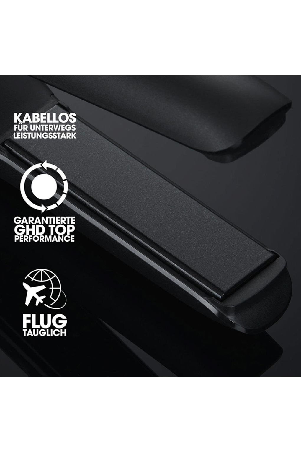 Выпрямитель для волос Ghd unplugged Styler Unplugged Black. Фото 4.