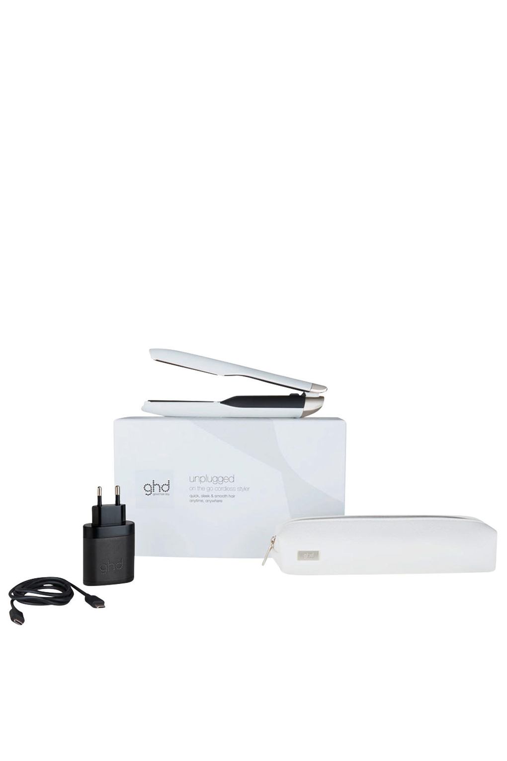 Выпрямитель для волос Ghd unplugged Styler Unplugged White. Фото 2.