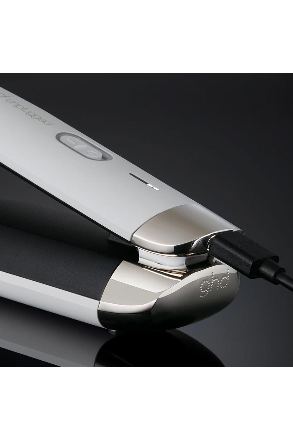 Выпрямитель для волос Ghd unplugged Styler Unplugged White. Фото 3.