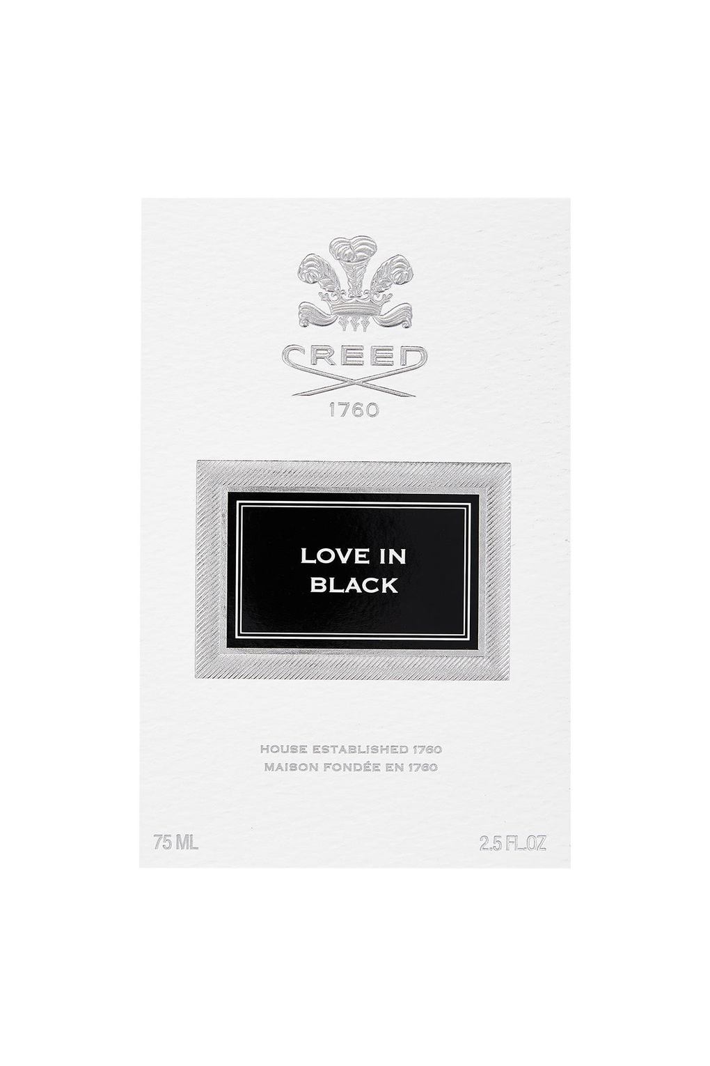 Вода парфюмерная Creed Millesime for Women Love in Black, 75ml. Фото 2.