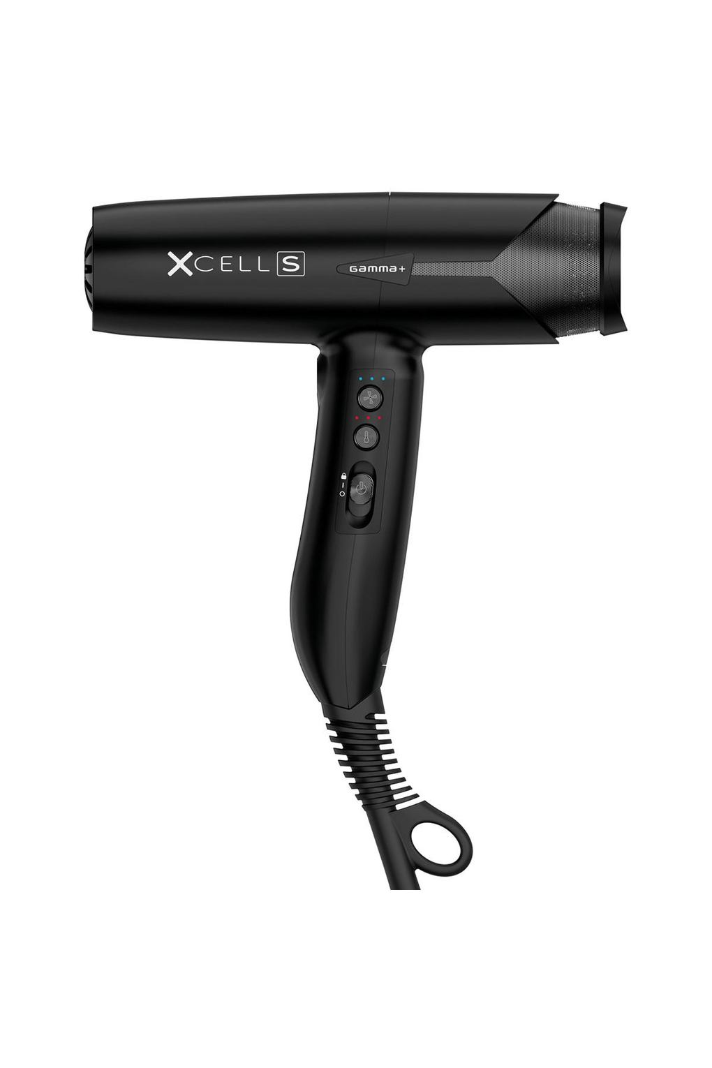Фен для волос Gamma+ Hairdryer Xcell S Matt Black.