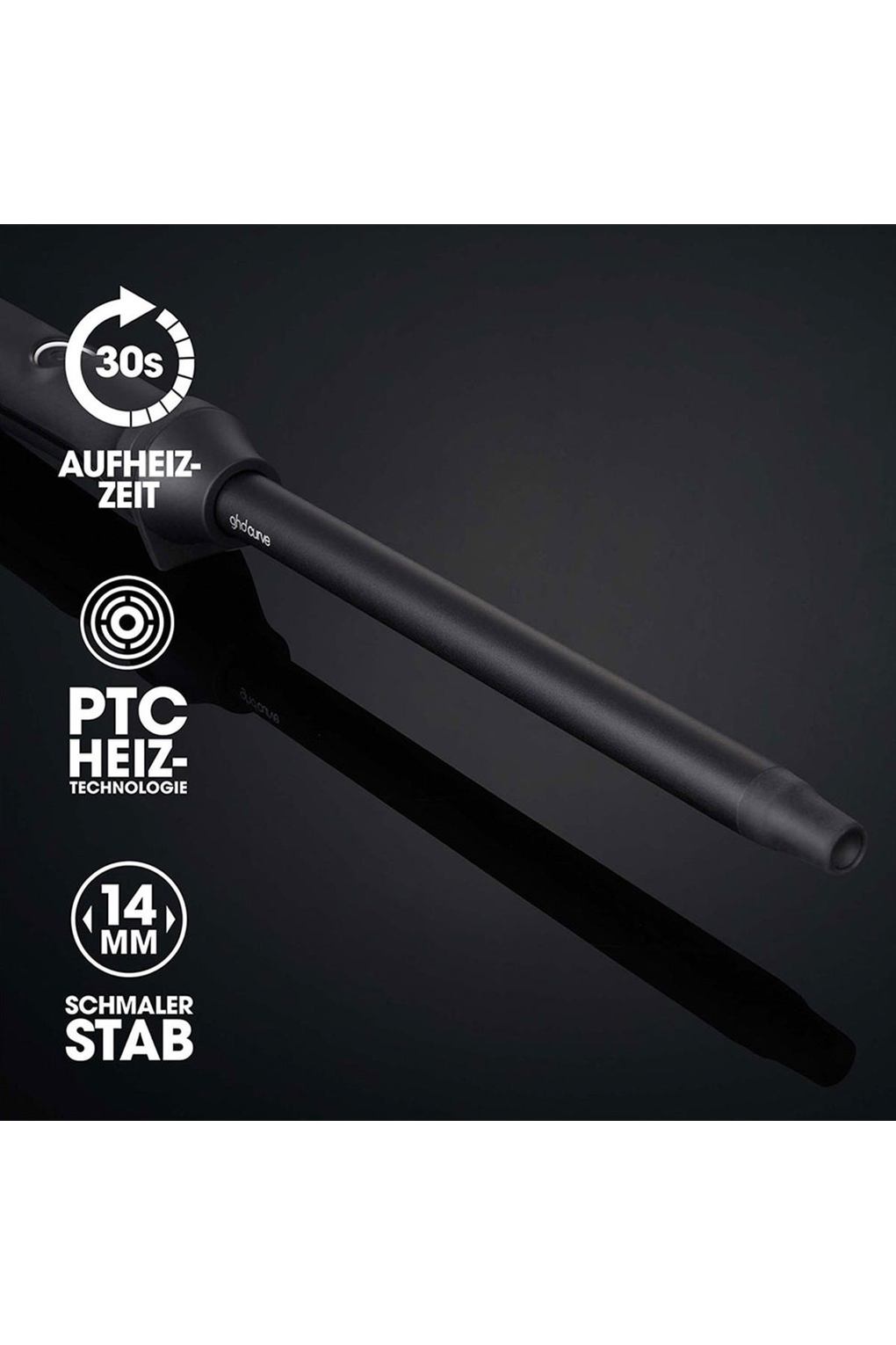 Стайлер Ghd curve thin wand curling iron. Фото 4.