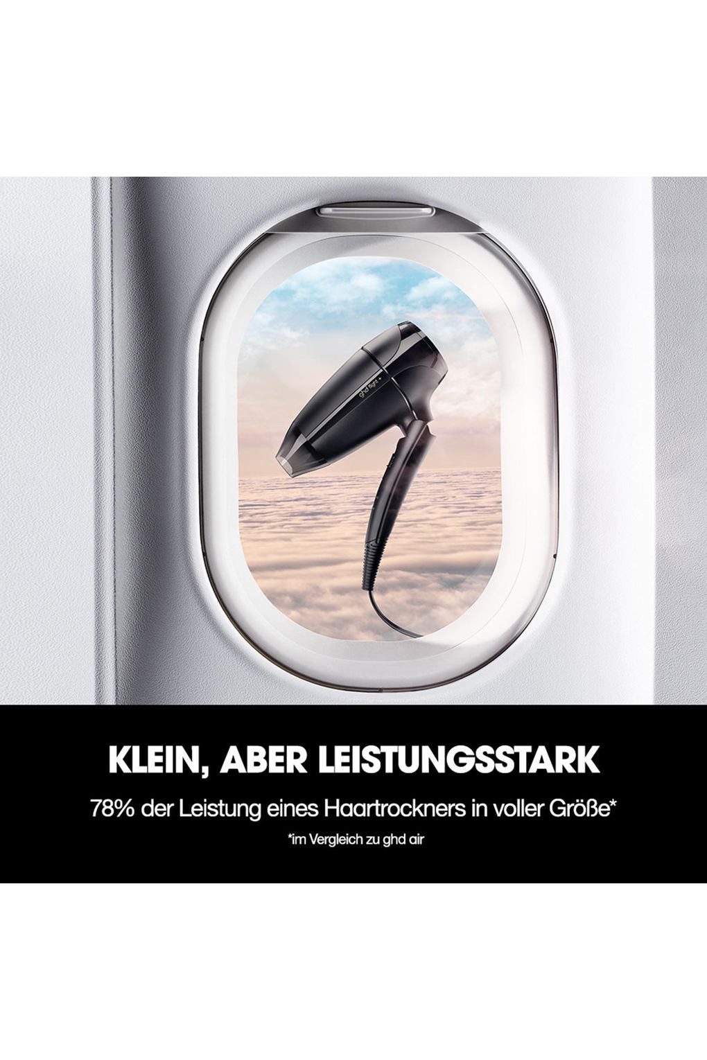 Фен для волос Ghd flight travel hair dryer. Фото 4.