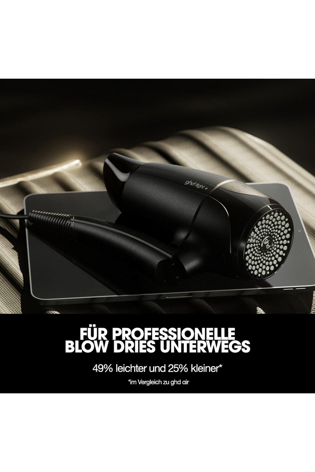 Фен для волос Ghd flight travel hair dryer. Фото 5.