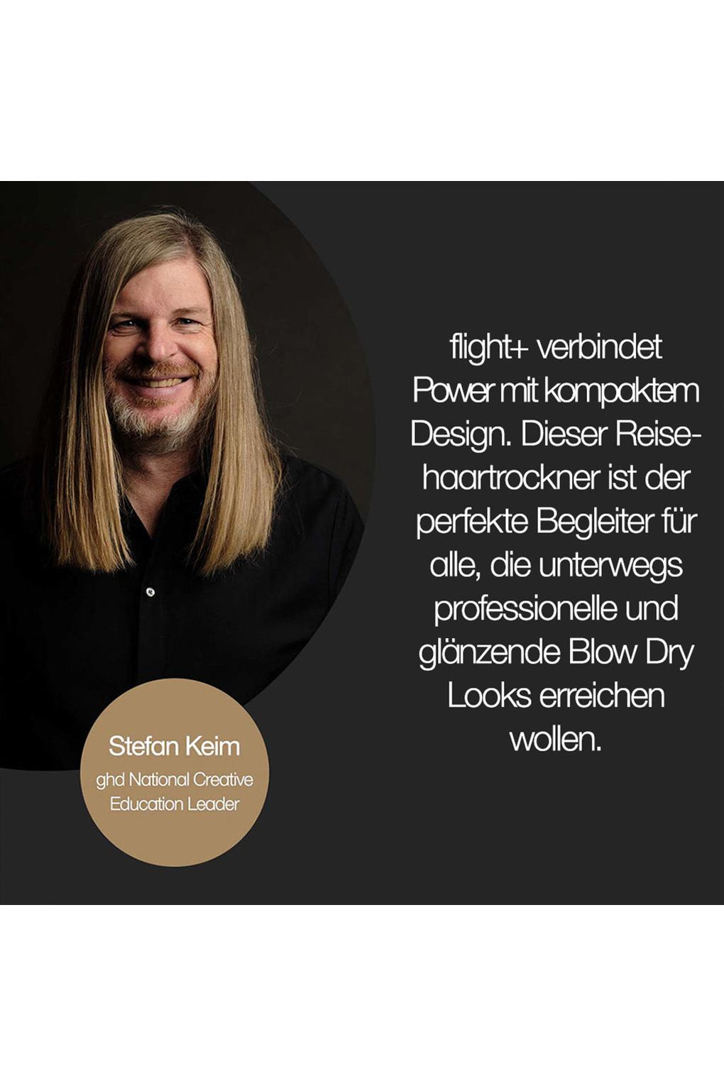 Фен для волос Ghd flight travel hair dryer. Фото 6.