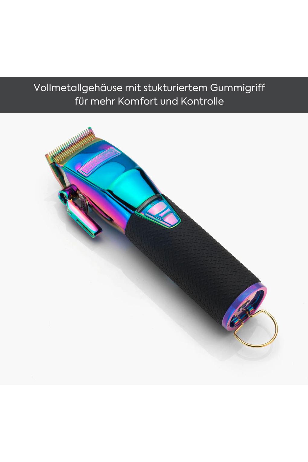 Машинка для стрижки BaByliss PRO Boost Chameleon Metal Clipper FX8700IBPE. Фото 2.