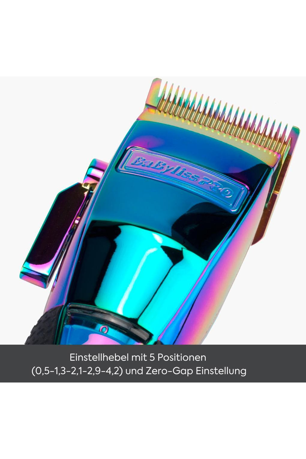 Машинка для стрижки BaByliss PRO Boost Chameleon Metal Clipper FX8700IBPE. Фото 3.