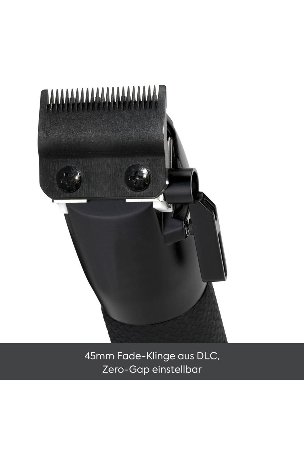 Машинка для стрижки BaByliss PRO Boost Black Matte Metal Clipper FX8700RBPE. Фото 4.