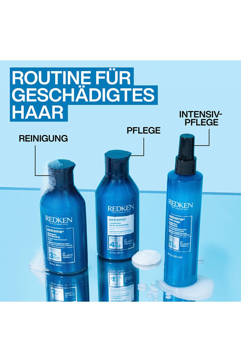 Косметический набор для волос Redken extreme Spring Set. Фото 6.