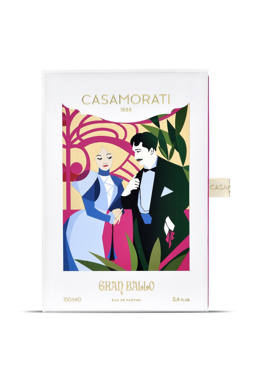 Вода парфюмерная Xerjoff Casamorati GRAN BALLO, 100ml. Фото 2.