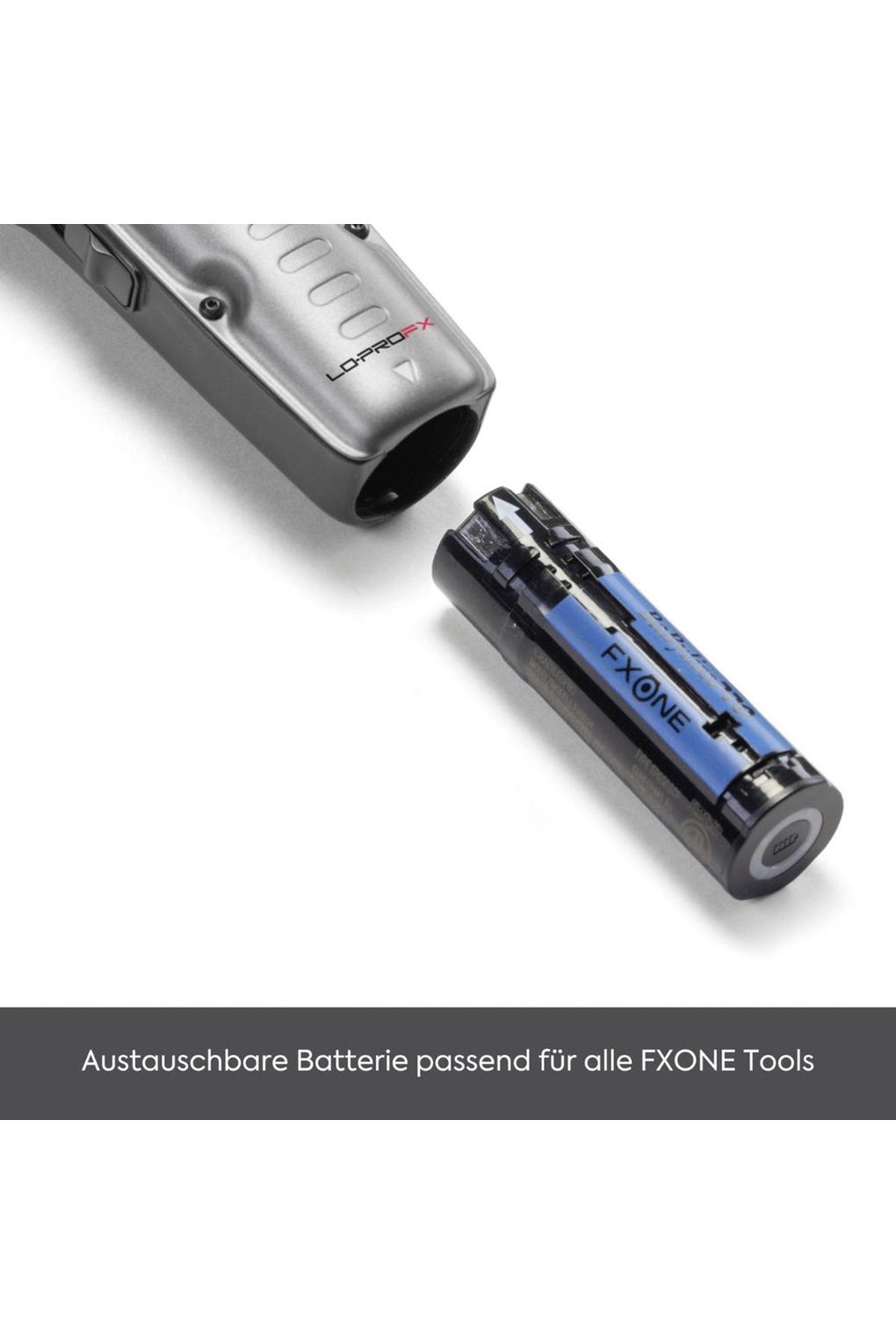 Машинка для стрижки BaByliss PRO FXONE LO-PRO Clipper FX829E gray. Фото 2.