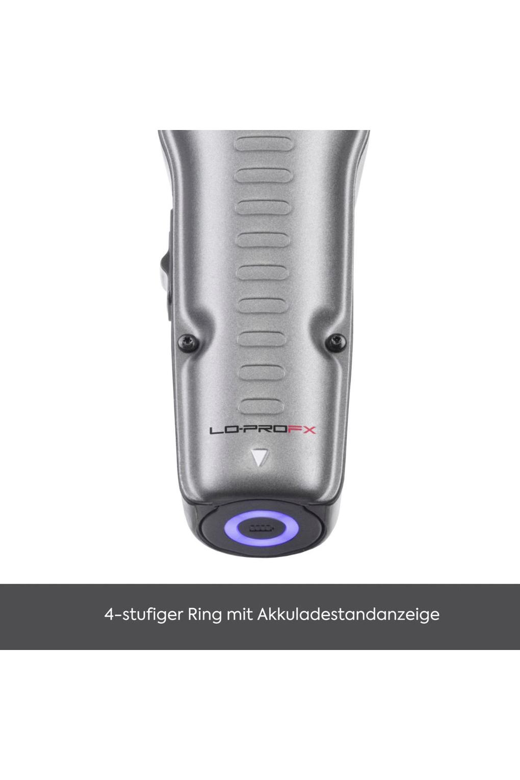 Машинка для стрижки BaByliss PRO FXONE LO-PRO Clipper FX829E gray. Фото 3.