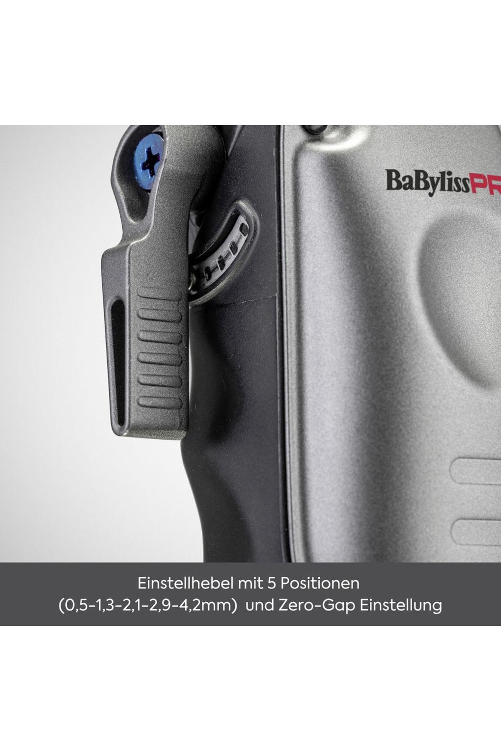 Машинка для стрижки BaByliss PRO FXONE LO-PRO Clipper FX829E gray. Фото 5.