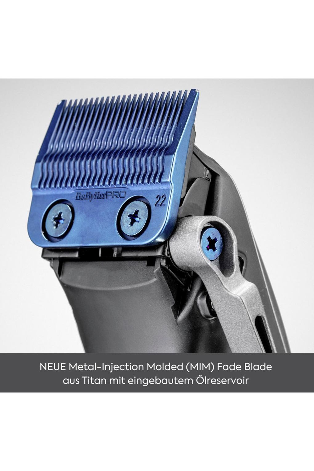 Машинка для стрижки BaByliss PRO FXONE LO-PRO Clipper FX829E gray. Фото 6.