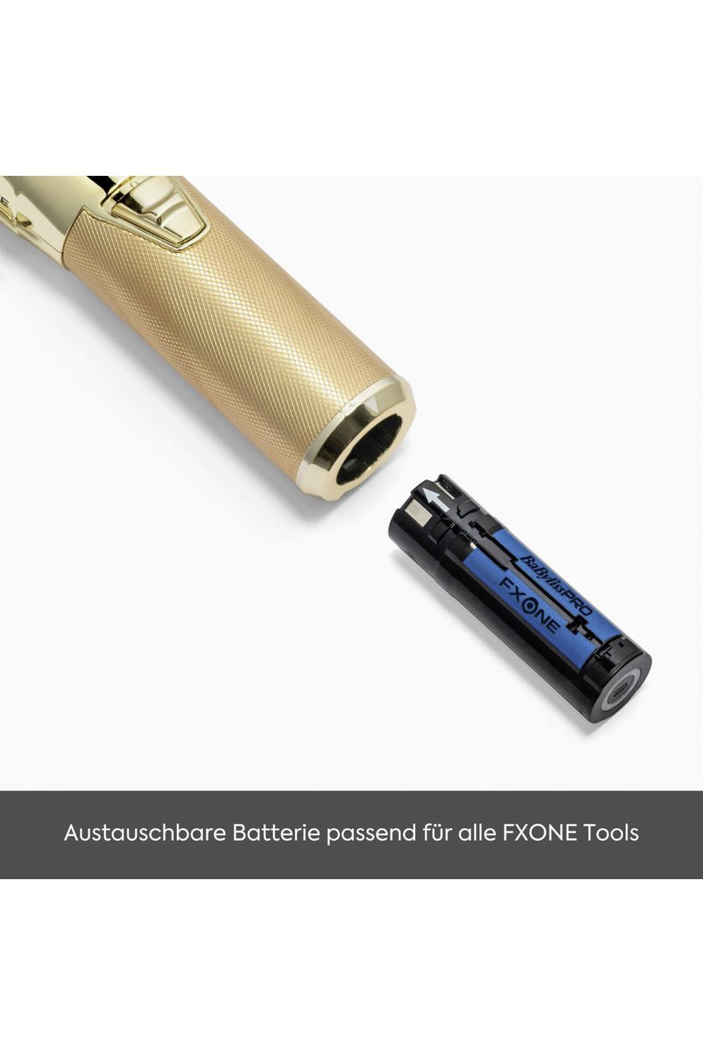 Машинка для стрижки BaByliss PRO FXONE All Metal Clipper FX899GE gold. Фото 2.