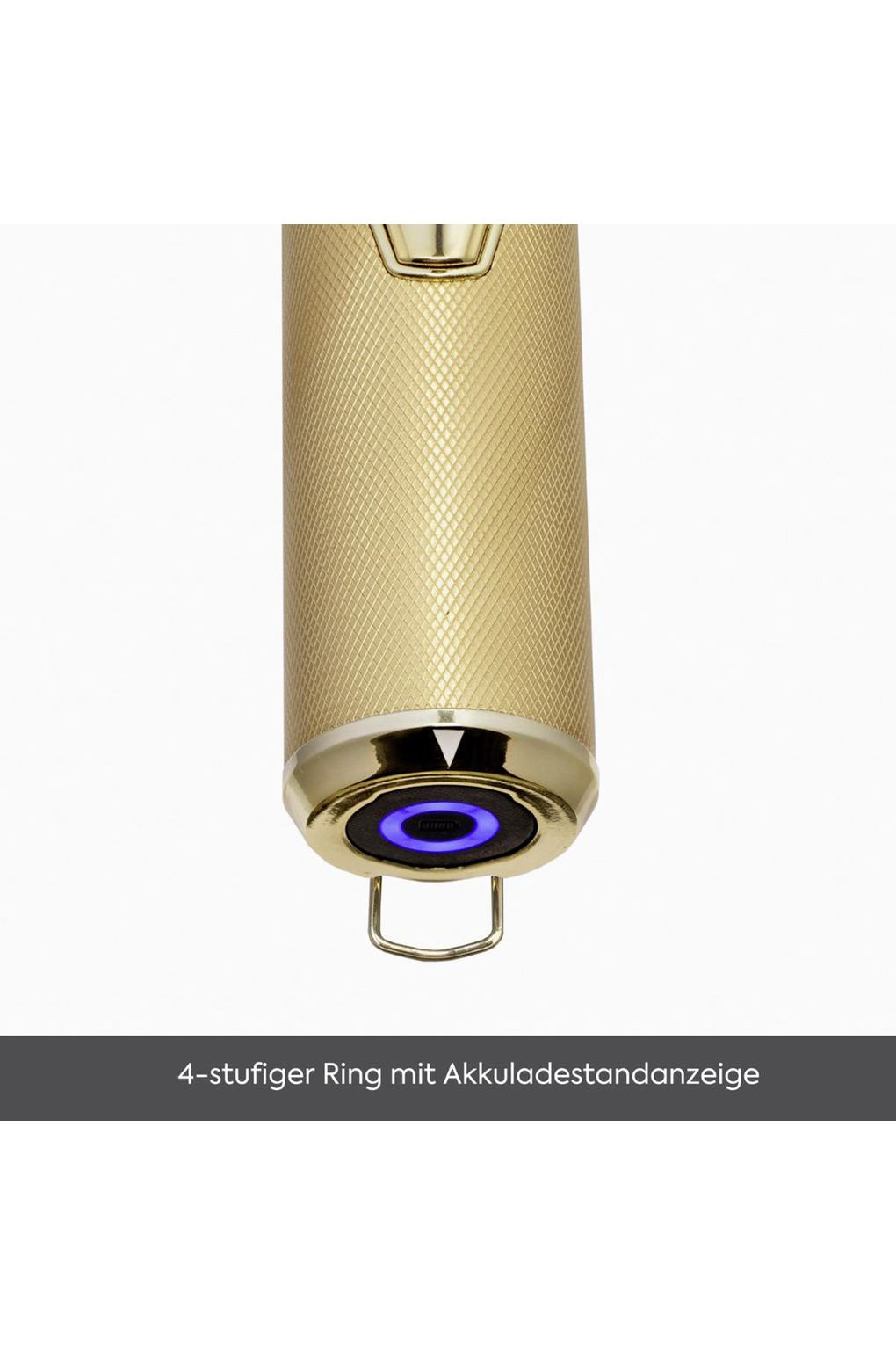 Машинка для стрижки BaByliss PRO FXONE All Metal Clipper FX899GE gold. Фото 3.