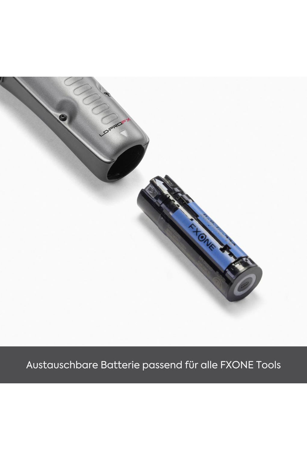 Триммер BaByliss PRO FXONE LO-PRO trimmer FX729E gray. Фото 2.