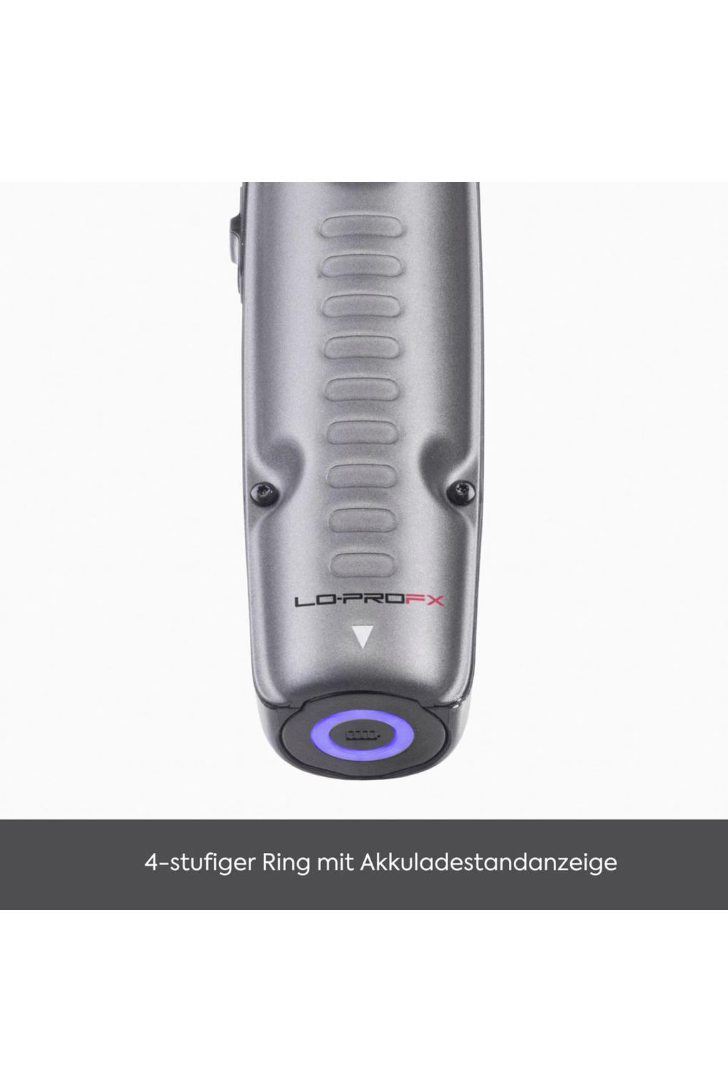 Триммер BaByliss PRO FXONE LO-PRO trimmer FX729E gray. Фото 3.