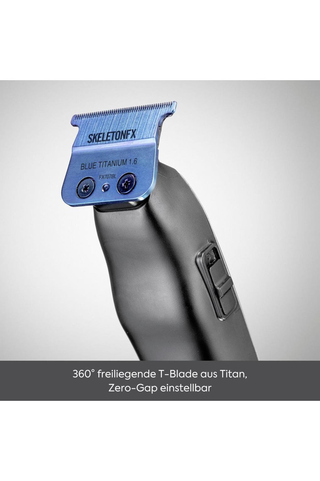Триммер BaByliss PRO FXONE LO-PRO trimmer FX729E gray. Фото 5.