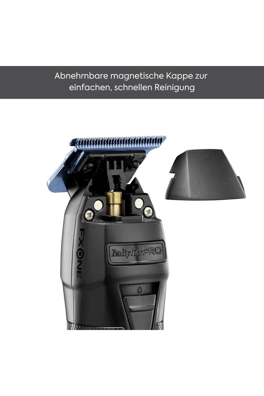 Триммер BaByliss PRO FXONE All Metal Trimmer FX799MBE black. Фото 4.