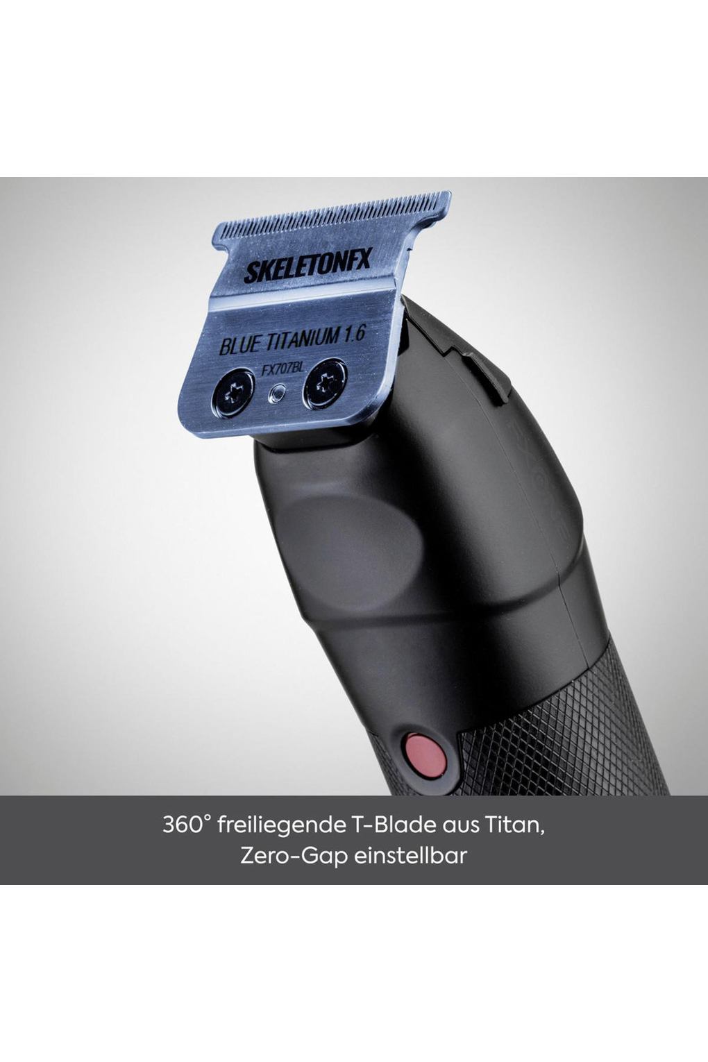 Триммер BaByliss PRO FXONE All Metal Trimmer FX799MBE black. Фото 5.