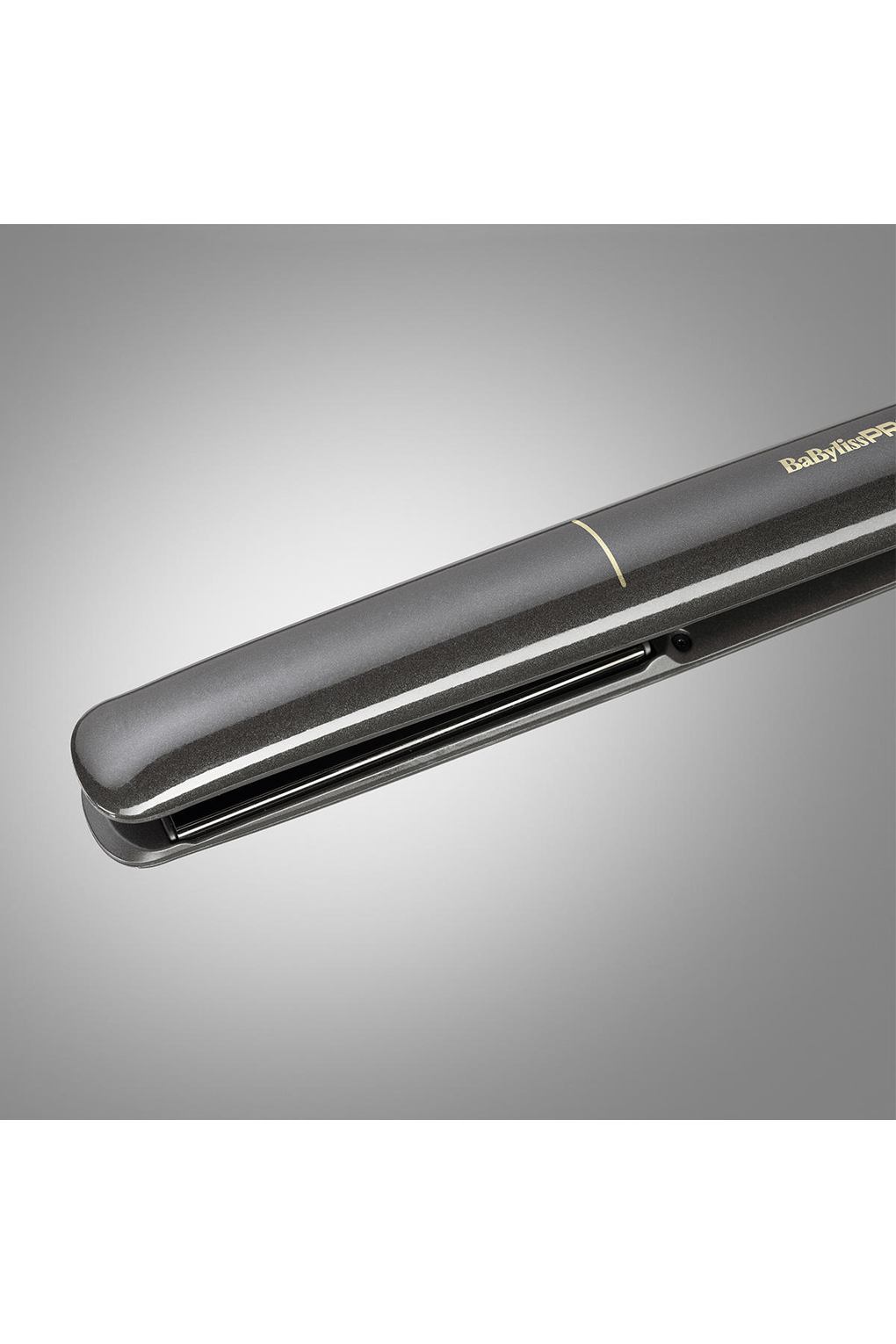 Выпрямитель для волос BaByliss PRO Stilista Styler grey/gold. Фото 2.