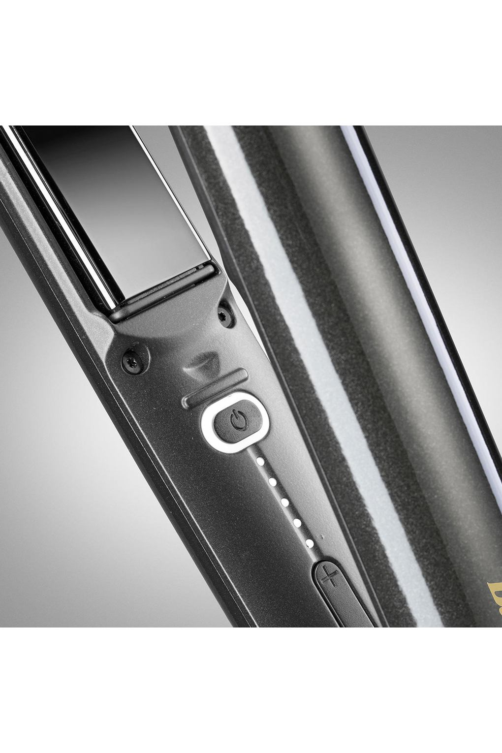 Выпрямитель для волос BaByliss PRO Stilista Styler grey/gold. Фото 5.
