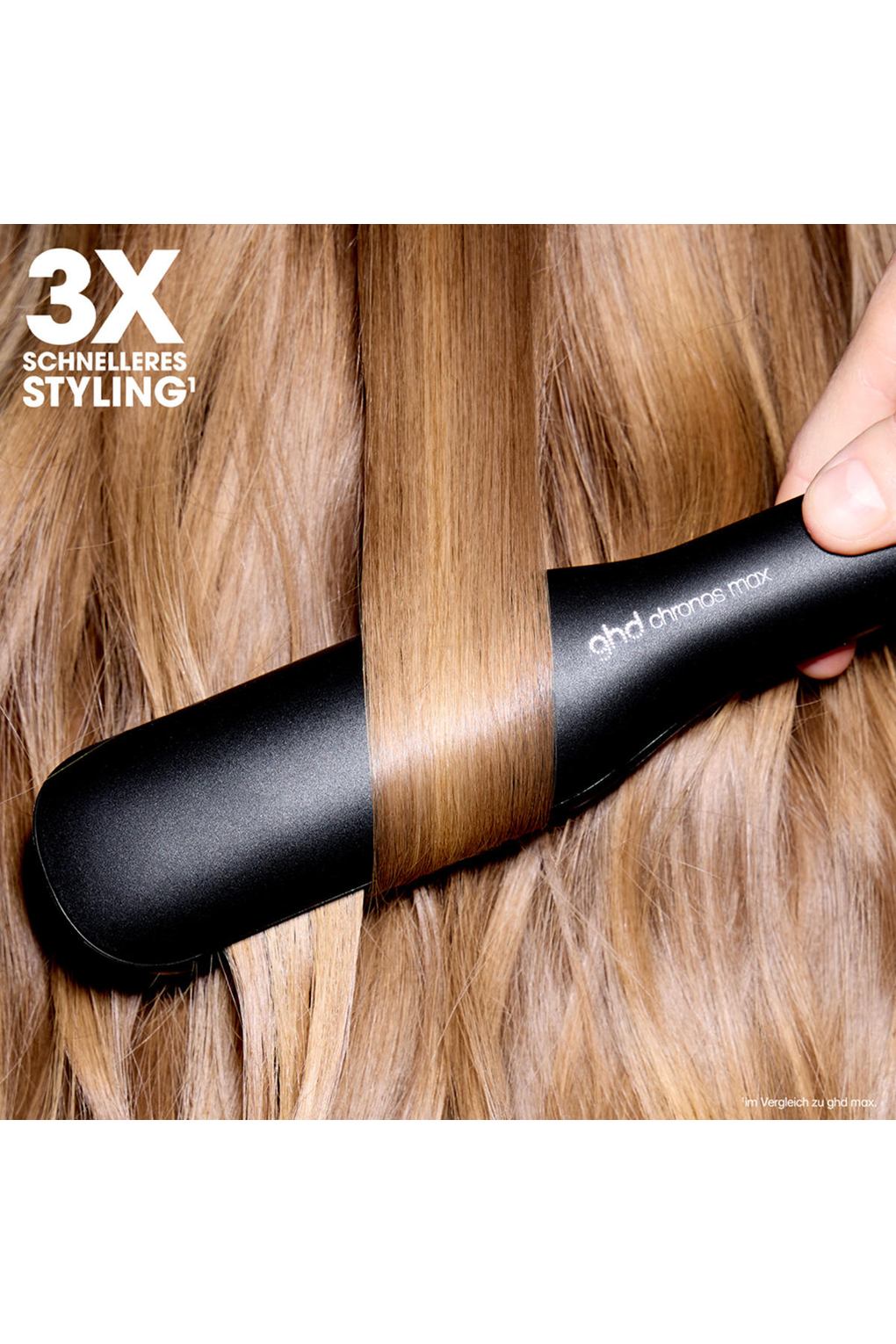Выпрямитель для волос Ghd Chronos Max Styler Black. Фото 5.