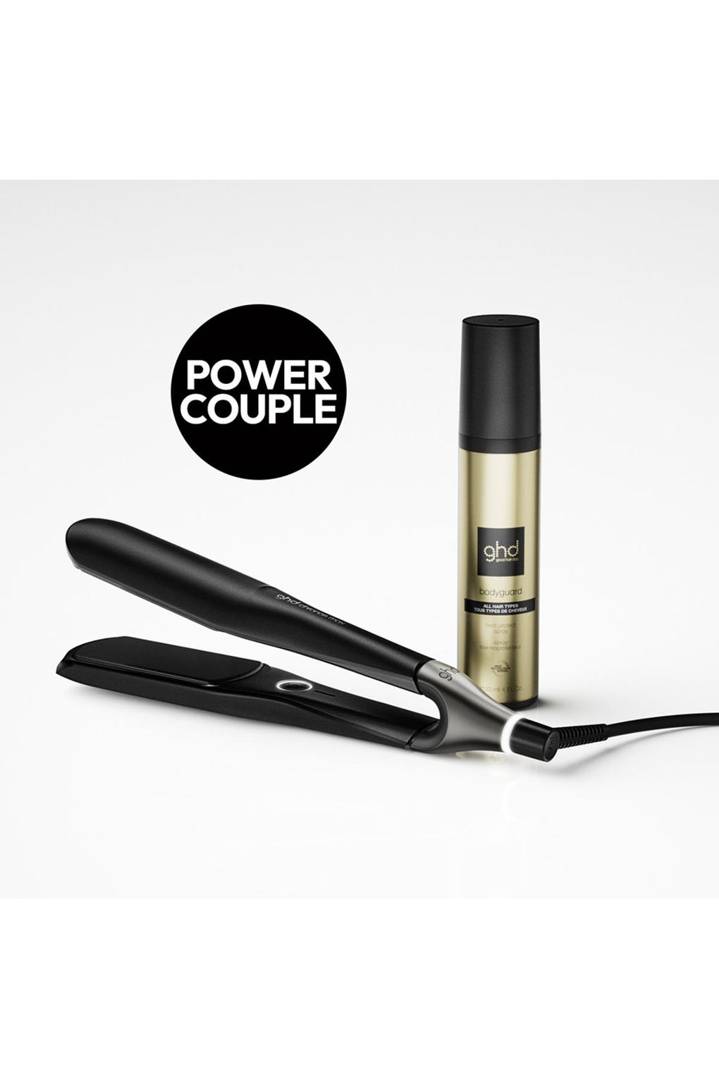 Выпрямитель для волос Ghd Chronos Max Styler Black. Фото 6.