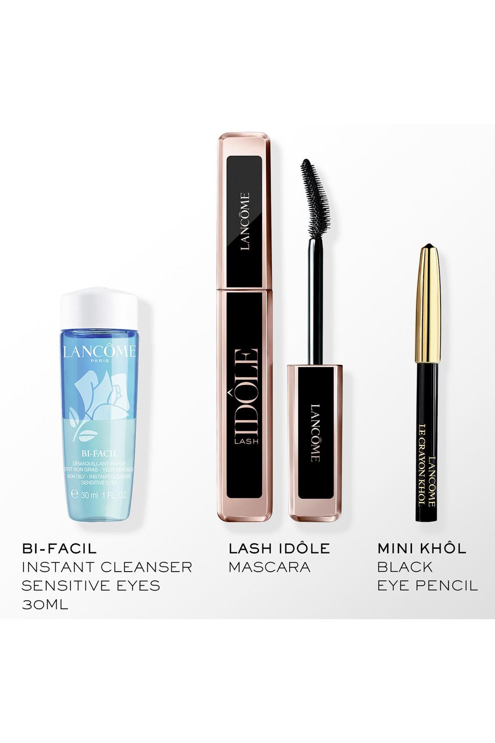 Набор уходовой косметики Lanc me Idole Lash Mascara Set. Фото 2.