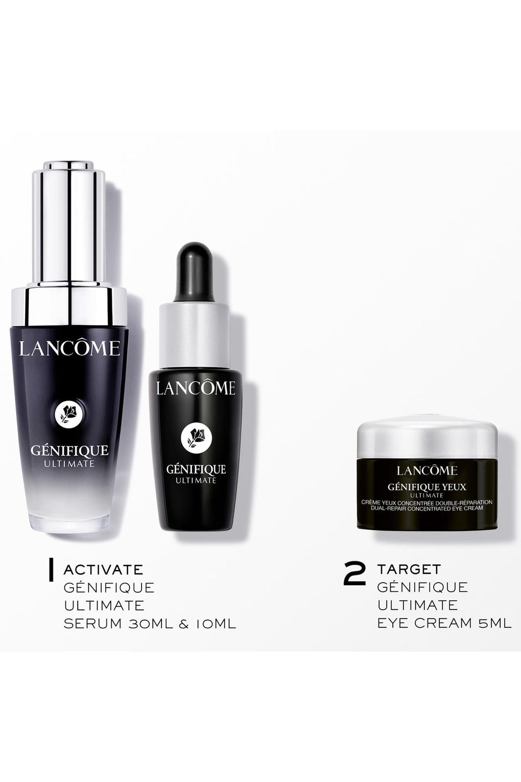 Набор уходовой косметики Lancome Genifique Ultimate Set. Фото 3.