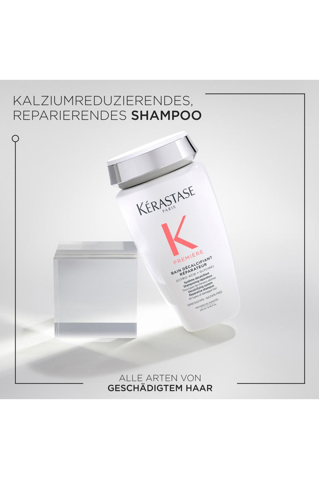 Шампунь для волос Kerastase Premiere Bain Decalcifiant Repairer, 30 ml. Фото 3.