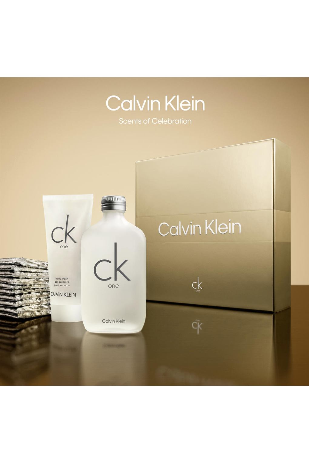 Подарочный парфюмерный набр Calvin Klein Ck One Set. Фото 6.