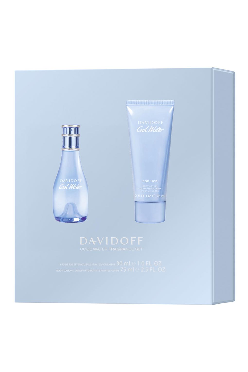 Подарочный парфюмерный набр Davidoff Cool Water Set. Фото 3.