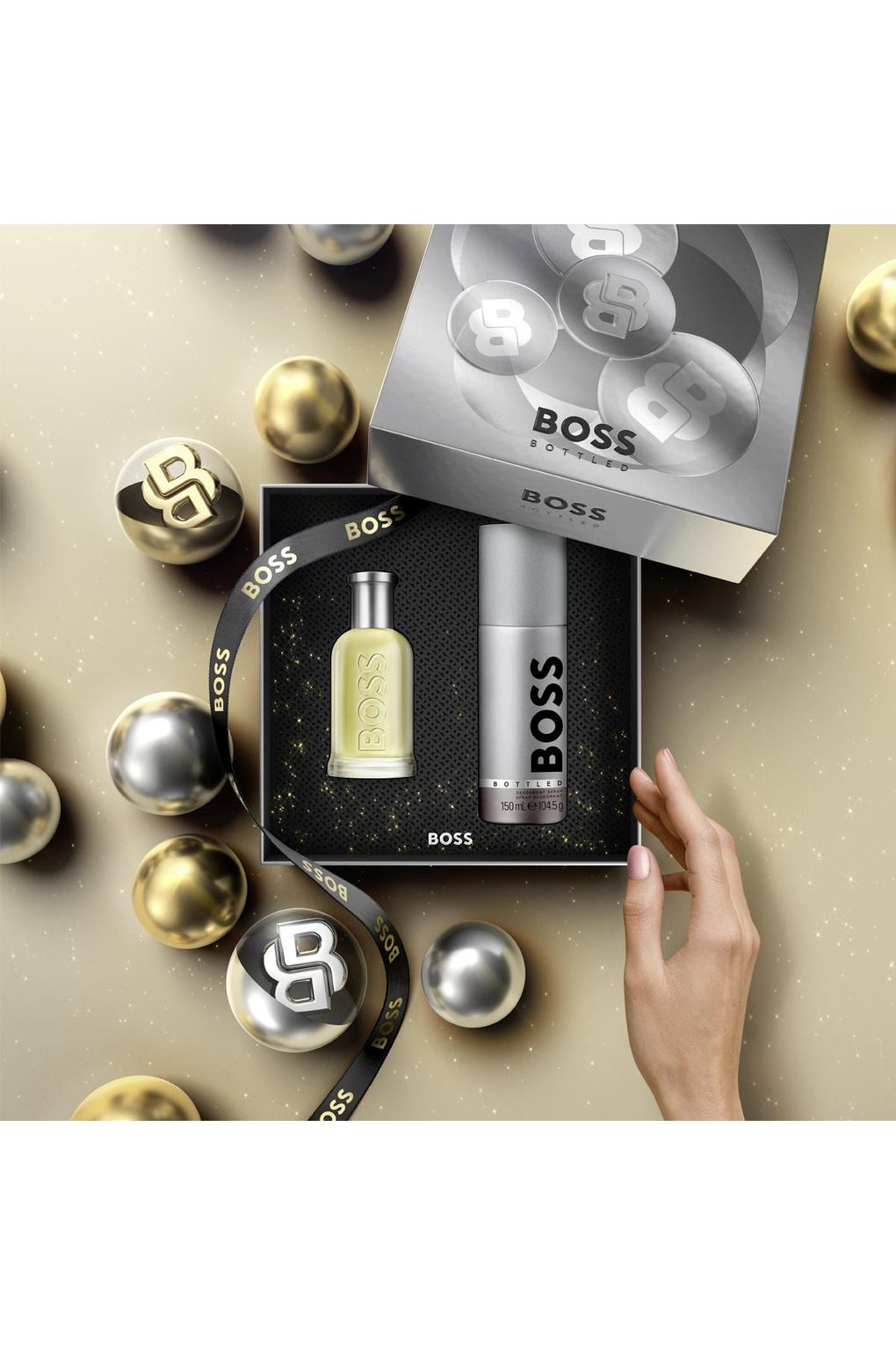 Подарочный парфюмерный набр HUGO Boss Bottled Set. Фото 4.