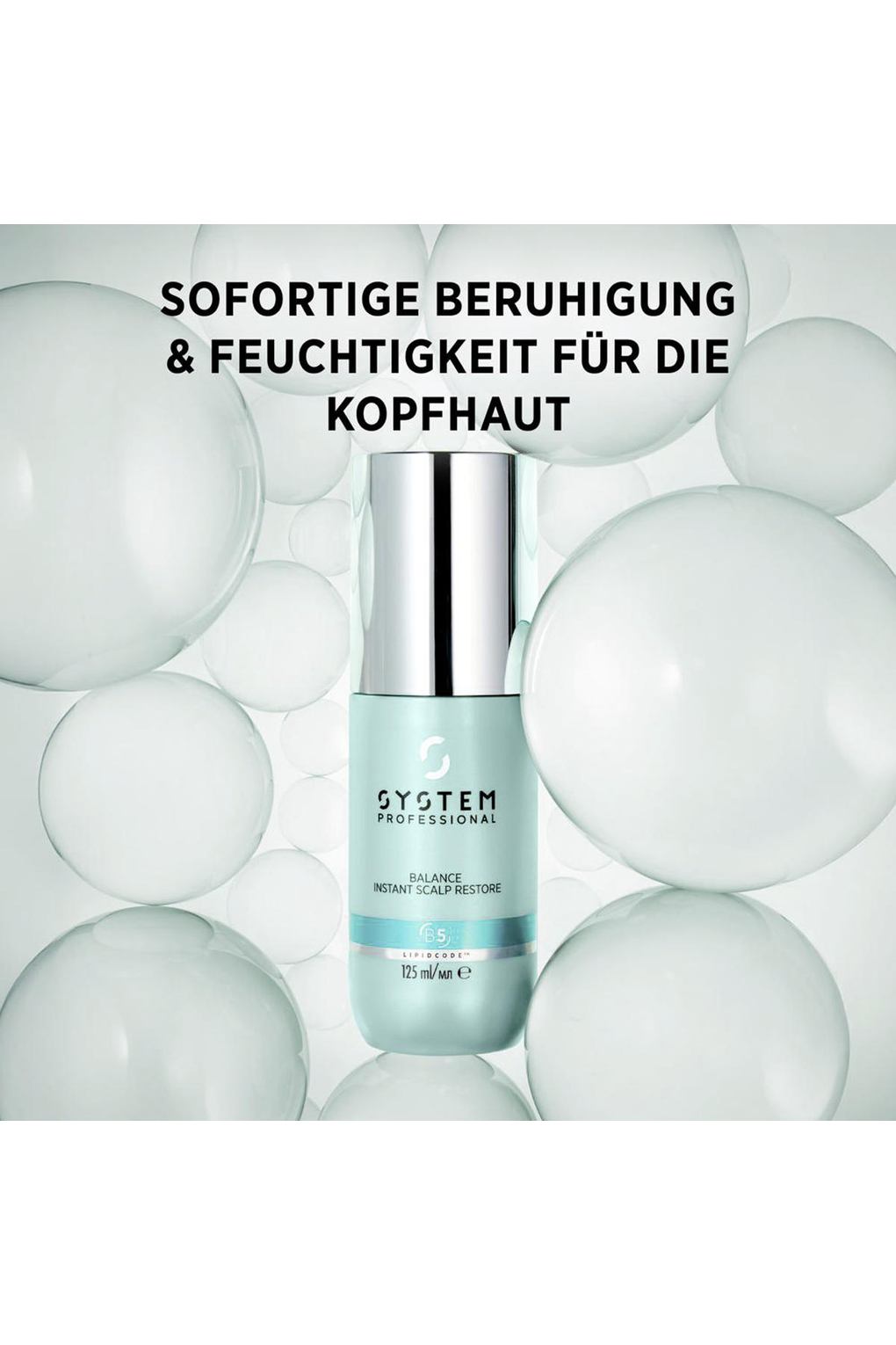 Лосьон для кожи и волос System Professional System Professional Lipidcode Balance B5 Instant Scalp Restore, 125 ml. Фото 2.