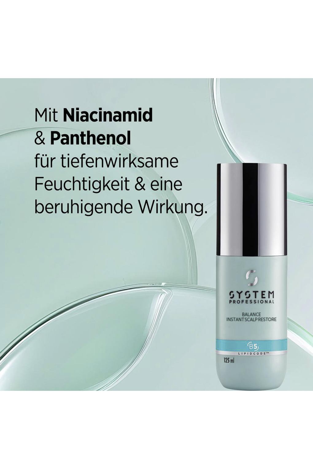 Лосьон для кожи и волос System Professional System Professional Lipidcode Balance B5 Instant Scalp Restore, 125 ml. Фото 5.