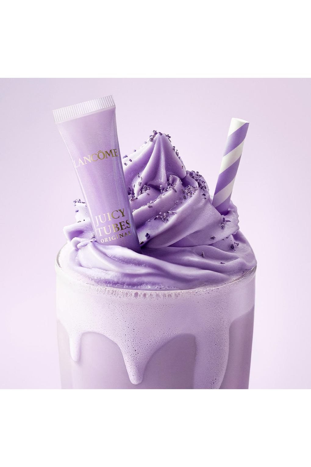 Блеск для губ Juicy Tubes 20 Лавандовый латте 15 мл. Фото 3.