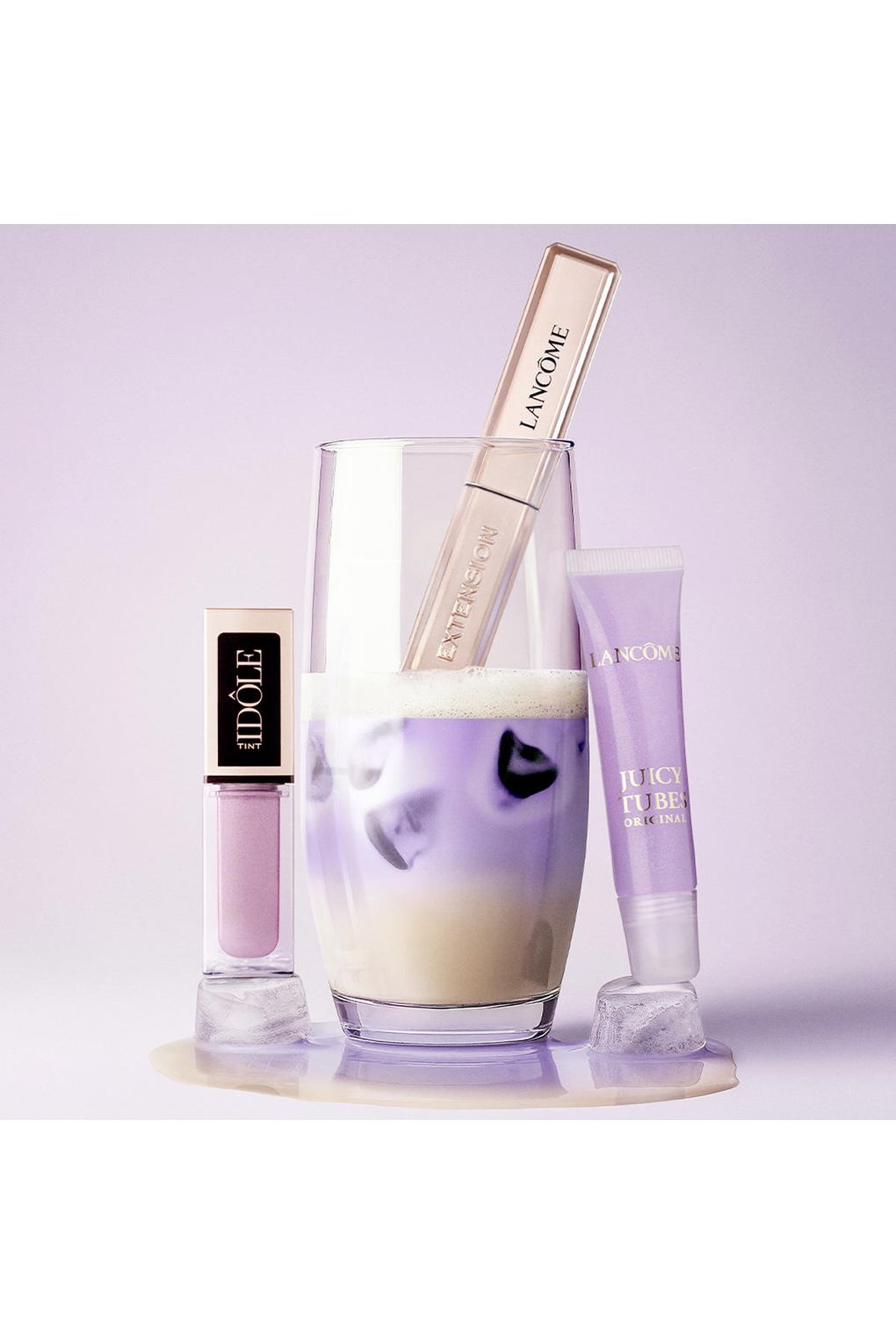Блеск для губ Juicy Tubes 20 Лавандовый латте 15 мл. Фото 4.