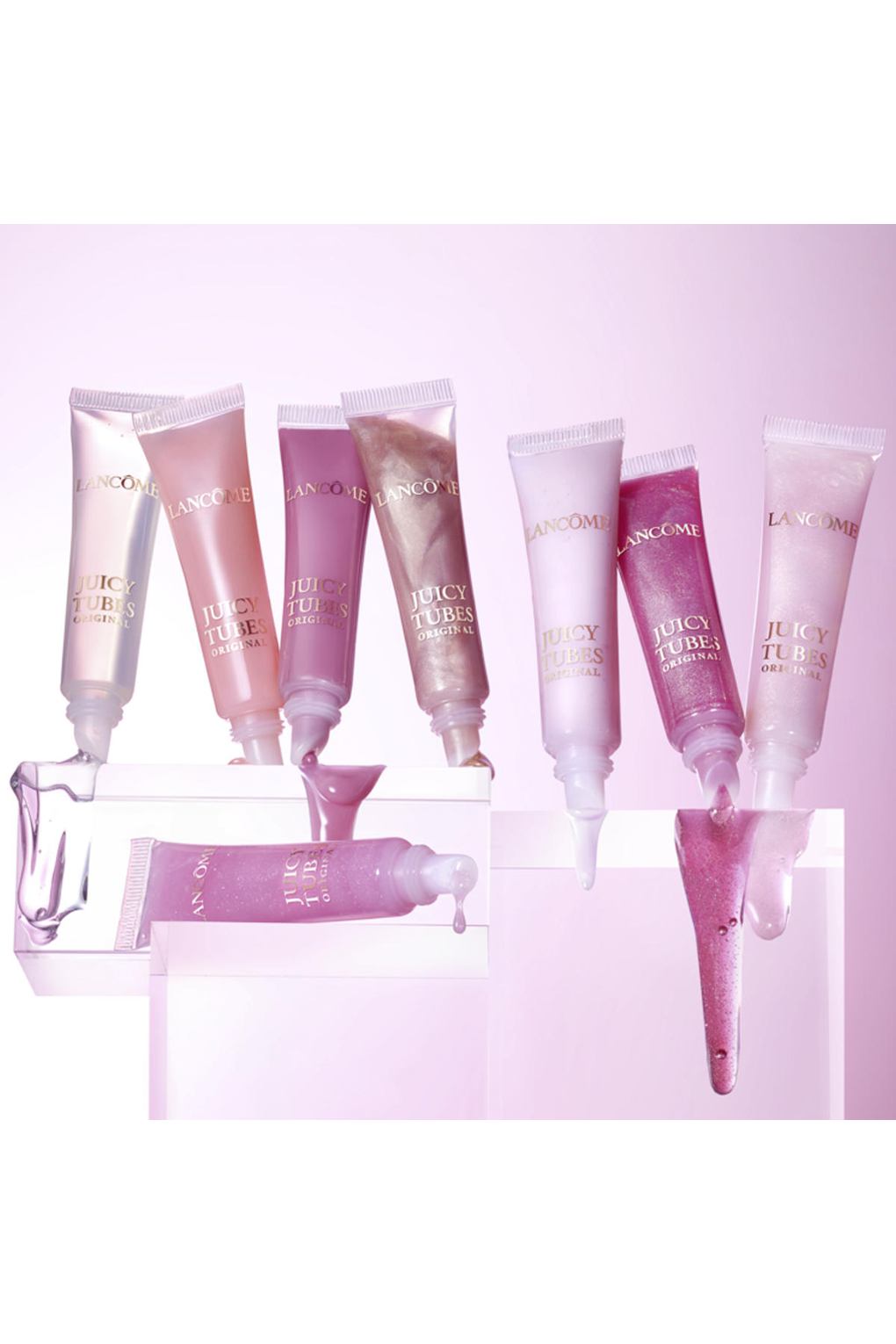Блеск для губ Juicy Tubes 20 Лавандовый латте 15 мл. Фото 5.