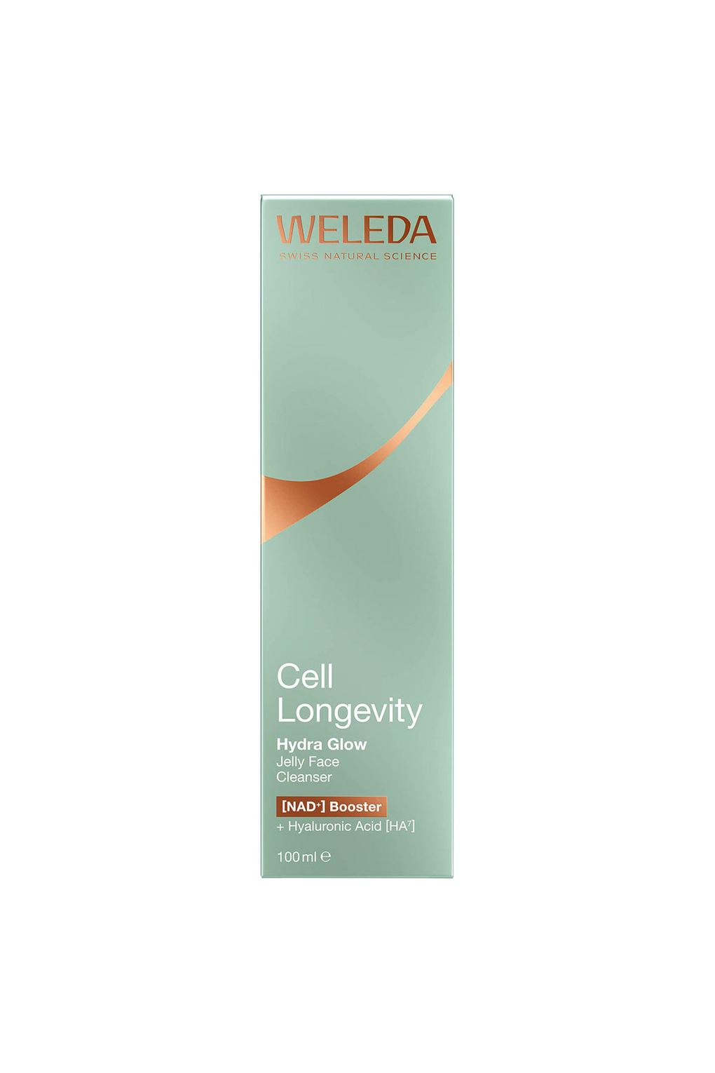 Очищающее средство для лица Weleda Cell Longevity Hydra Glow Jelly 100 мл. Фото 2.