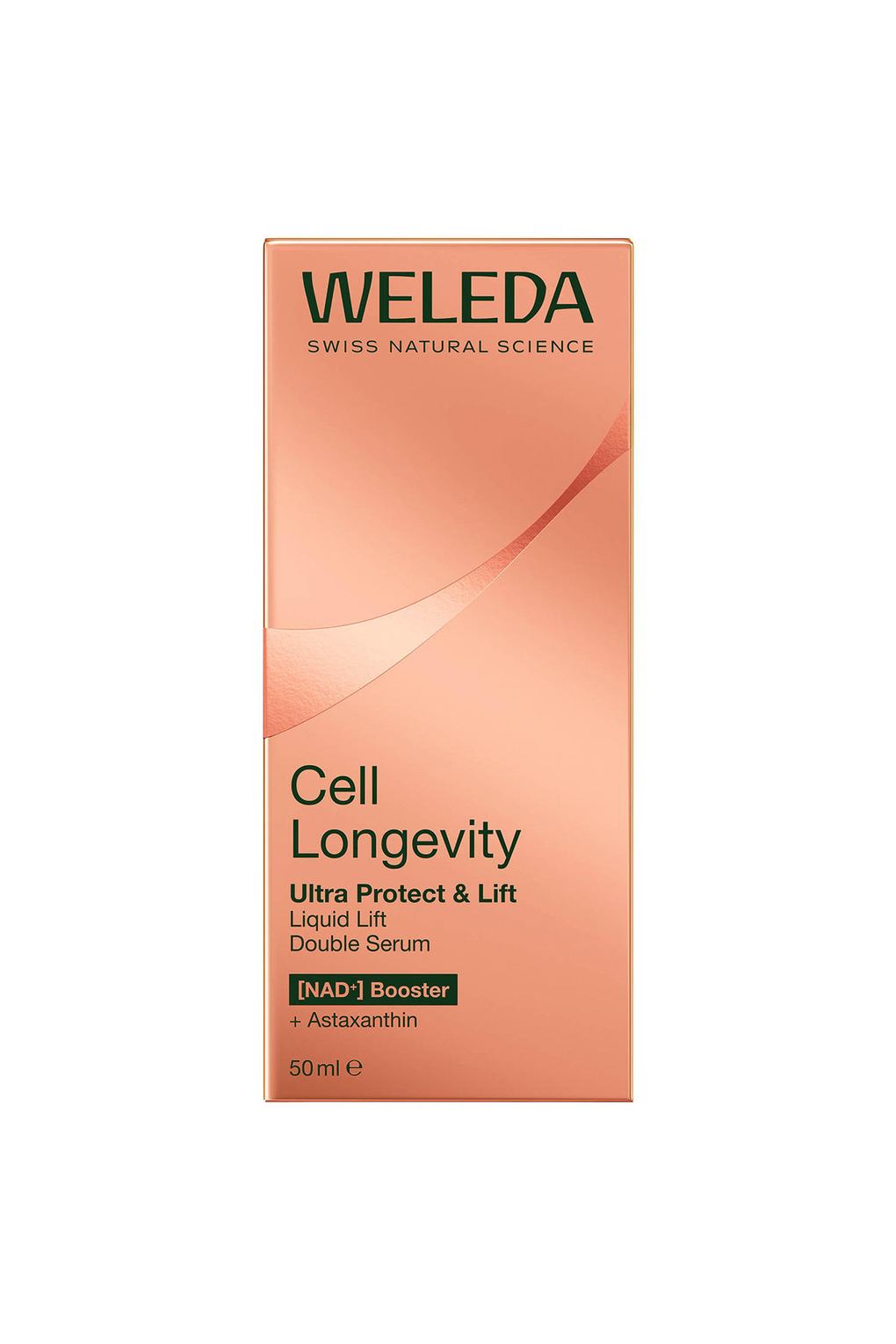Сыворотка для лица Weleda Cell Longevity Ultra Protect & Lift Liquid Lift Double Serum, 50 ml. Фото 2.