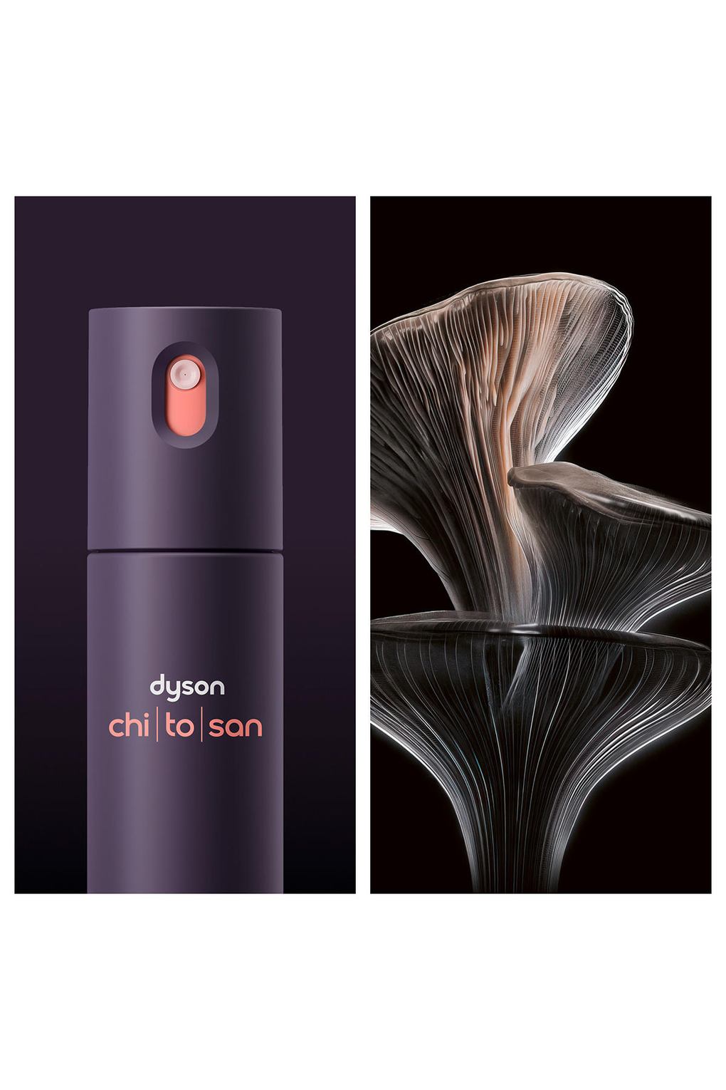Многофункциональный спрей для укладки Dyson Chitosan 50 мл. Фото 3.