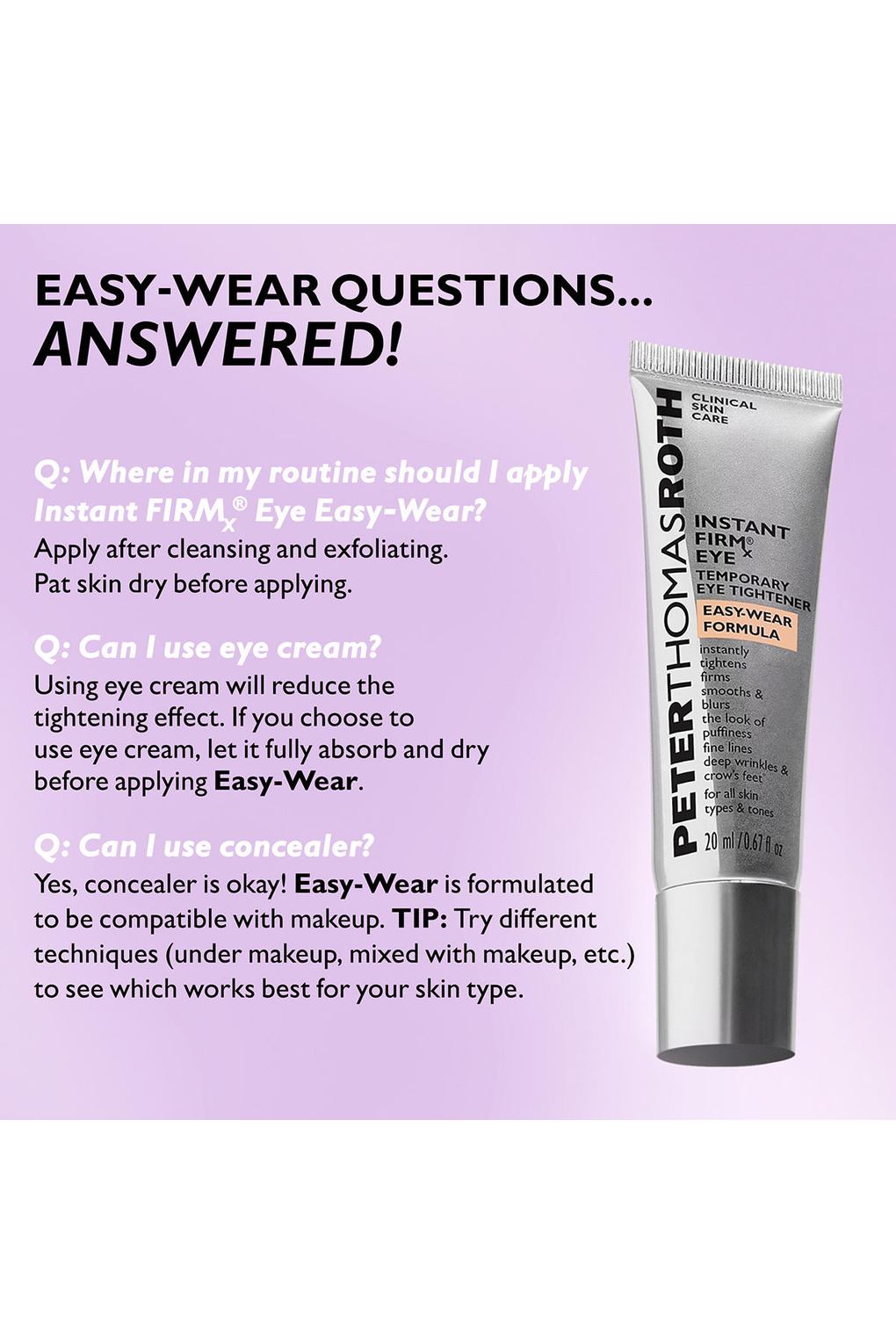 Крем для ухода за кожей Peter Thomas Roth CLINICAL SKIN CARE, 20 мл. Фото 6.